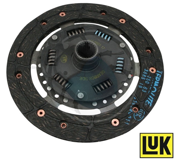 Clutch-disc-200-mm-new-with-springs-CLASSIC-VW-Käfer-311141031D